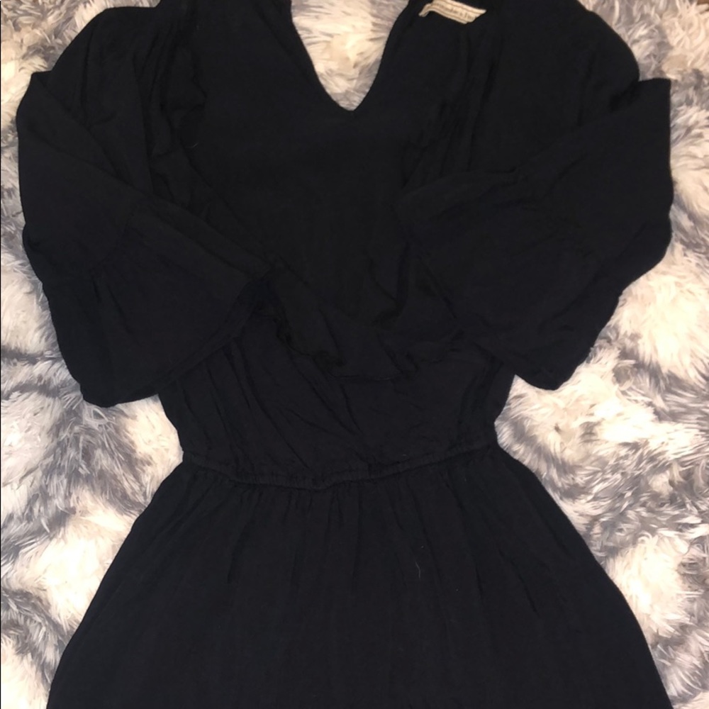 Dark blue romper